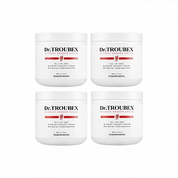 Крем для проблемной кожи 3+1 Dr.Troubex Blemish Eraser Cream 3+1