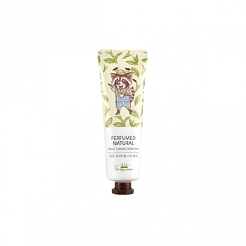Крем для рук с зеленым чаем Perfumed Natural Hand Cream Green Tea