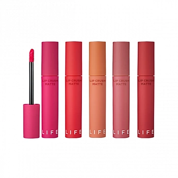 Матовая помада 17 Life Color Lip Crush Matte 17 Don't Push Me