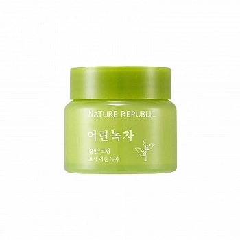 Мягкий крем-гель с зеленым чаем Mild Green Tea Cream