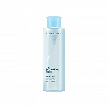 Освежающий тонер для проблемной кожи Hawaiian Fresh Clear Toner