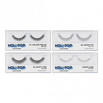 Накладные ресницы 04 Holi Pop Lash Maker 04 Under Lash