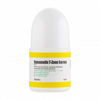 Сыворотка для Т-зоны с высоким содержанием экстракта гамамелиса Hamamelis T-Zone Serum