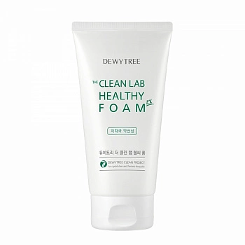 Пенка с экстрактом чайного дерева для проблемной кожи Clean Lab Healthy Foam
