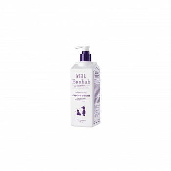 Детский шампунь для волос Milk Baobab Baby & Kids Shampoo