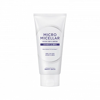 Глубоко очищающая пенка для умывания Micro Micellar Deep Cleansing Foam