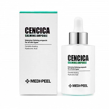 Успокаивающая ампула с центеллой Cencica Calming Ampoule