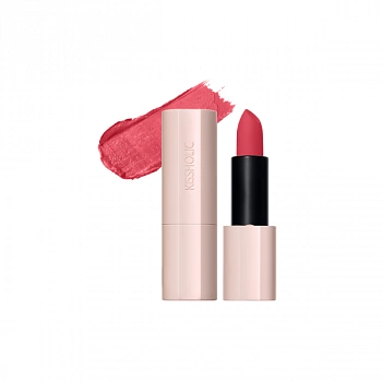Матовая помада для губ 06 Kissholic Lipstick Matte RD02 Street