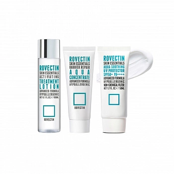 Солнцезащитный набор для лица Aqua Enriched Sun Set