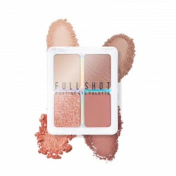 Палетка теней 01 Full Shot Routine Eye Palette 01