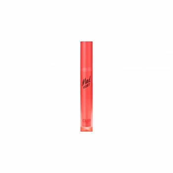 Вельветовый тинт для губ 08 Коралловое влечение Mad Velvet Tint 08 Coral Appeal