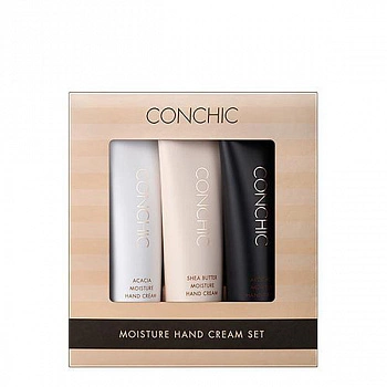 Набор кремов для рук Conchic Moisture Hand Cream Set