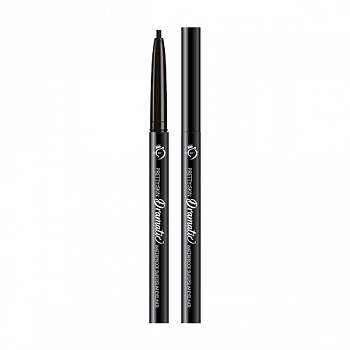 Карандаш для глаз 01 черный Dramatic Waterproof Super Slim Eyeliner 01 Black