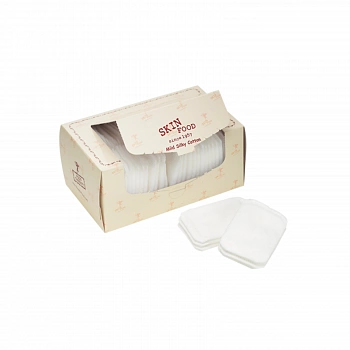Мягкие ватные диски Mild Silky Cotton