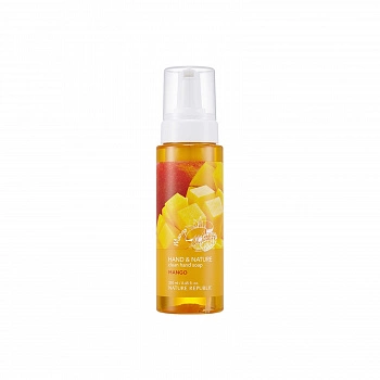 Мыло для рук с манго Hand & Nature Clean Hand Soap Mango