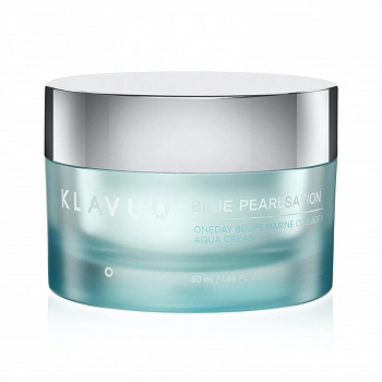 Увлажняющий крем с морским коллагеном Blue Pearlsation One Day 8cups Marine Collagen Aqua Cream