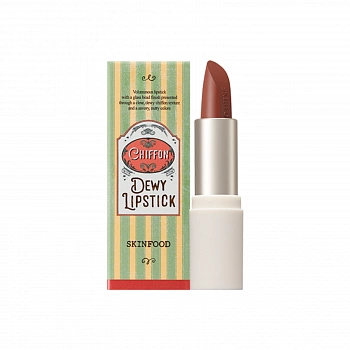Увлажняющая шифоновая помада 02 Chiffon Dewy Lipstick 02