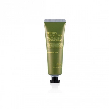 Крем для рук с маслом ши и оливы Shea Butter Аnd Olive Hand Cream