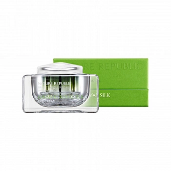 Крем для кожи вокруг глаз с женьшенем Ginseng Royal Silk Eye Cream