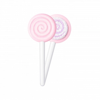 Пемза для ног в виде леденца 02 16 Gangs Candy Pop Keratin Cleaner 02