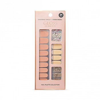 Наклейки для ногтей 03 Gloss Gel Nail Strip  03