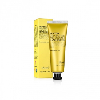 Крем для рук с маслом ши и кокосом Shea Butter And Coconut Hand Cream