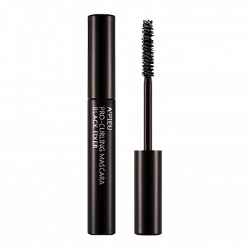 Подкручивающая тушь для ресниц Pro-Curling Black Fixer Mascara