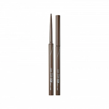 Тонкий карандаш для глаз 1,5 мм 02 Коричневый 1.5 mm Slim-Tech Pencil Liner 02 Brown