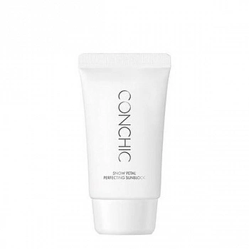 Солнцезащитное средство Conchic Snow Petal Perfecting Sun Block