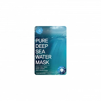 Тканевая маска с глубинной морской водой Pure Deep Sea Water Mask Pack