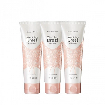 Осветляющий крем для лица Secret Solution Wedding Dress White Cream
