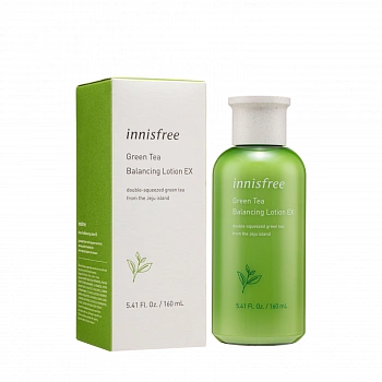 Лосьон для лица с зеленым чаем Green Tea Balancing Lotion EX