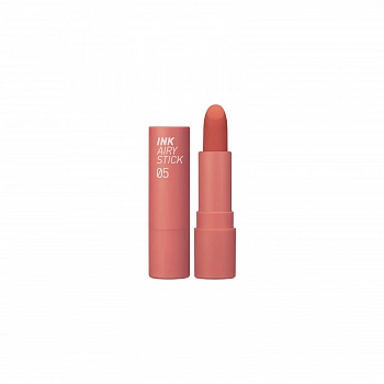 Помада-стик с бархатным покрытием 05 Ink Airy Velvet Stick 05 Burnt Tangerine