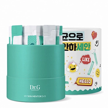 Успокаивающий гель с нейтральным pH в стике Ph Cleansing Red Blemish Gel Foam Stick Kit