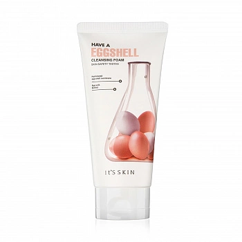 Пенка для умывания с яичной скорлупой Have A Egg Cleansing Foam