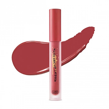 Матовый лак для губ  BR401 Matte Chic Lip Lacquer BR401