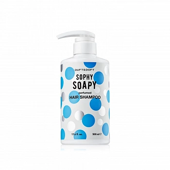 Парфюмированный шампунь для волос 01 Sophy Soapy Perfumed Hair Shampoo