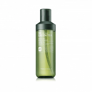 Увлажняющий тонер с экстрактом зеленого чая The Chok Chok Green Tea Watery Skin