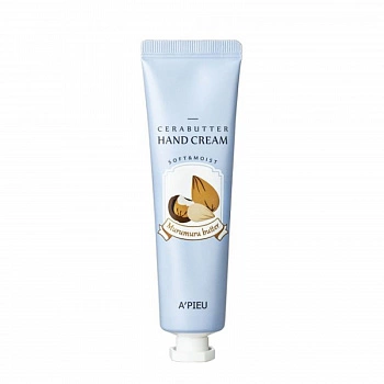 Питательный крем для рук с маслом мурумуру Cerabutter Hand Cream Murumuru Butter