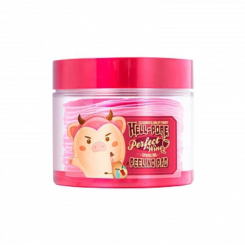 Очищающие винные пилинг-пэды Hell-Pore Perfect Wine Sparkling Peeling Pad