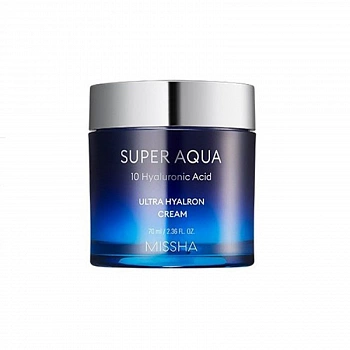 Крем с комплексом гиалуроновой кислоты Super Aqua Ultra Hyalron Cream