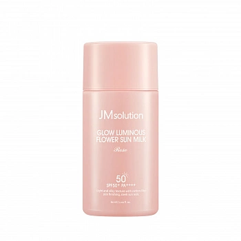 Солнцезащитное молочко для лица Glow Luminous Flower Sun Milk