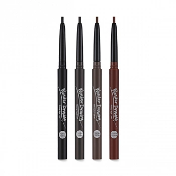 Подводка-карандаш для глаз 02 Wonder Drawing Skinny Eye Liner 02