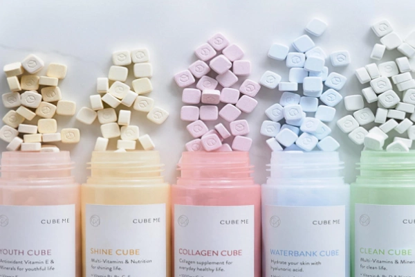 CUBE ME – новый бренд нутрикосметики