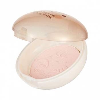 Нежный хайлайтер для лица 01 Baby Face Petit Highlighter 01 Pink Satin