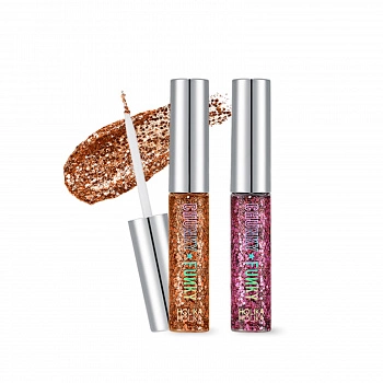 Металлические блестки для глаз 02 Metal Glitter Chunky Funky 02