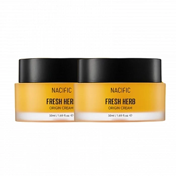 Увлажняющий крем с экстрактом ромашки 2шт Fresh Herb Origin Cream 2ea