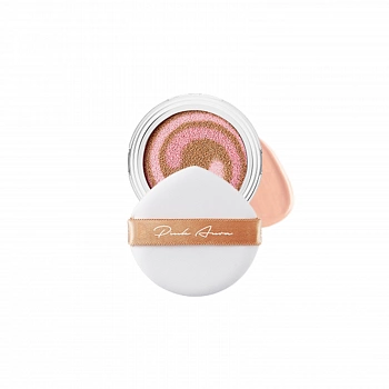 Лимитированный кушон "Белая кожа" (сменный блок) 02 Pink Aura Cushion Season SA White Leather Refill 23