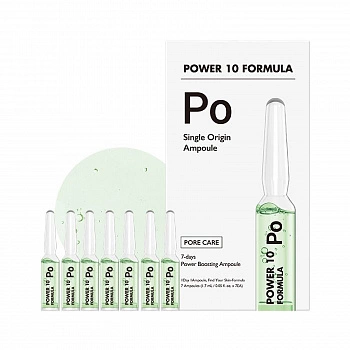 Набор сывороток для сужения пор Power 10 Formula PO Single Origin Ampoule