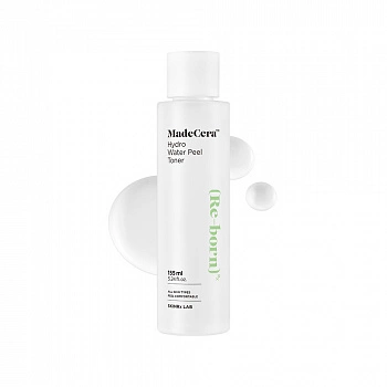 Увлажняющий пилинг-тонер MadeCera Hydro Water Peel Toner